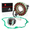V Star 1100 Custom Yamaha Stator Generator & Starter Relay (00-03)
