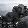 Harley Street Tri Glide (2014-2023) Black Blue Driver Passenger Seat Backrest