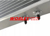 Universal Air to Water Intercooler 3 Row Aluminum Radiator