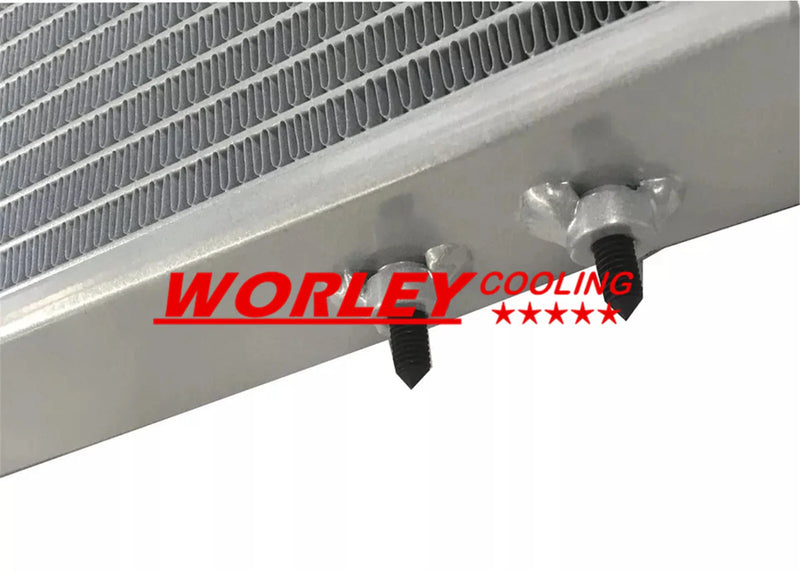 Universal Air to Water Intercooler 3 Row Aluminum Radiator
