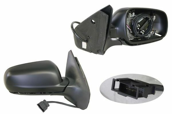 Door Mirror Right Hand Side FOR Volkswagen Bora 1J