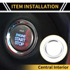 Ford Maverick Engine Start Stop Button Knob Cover Ring (2022)