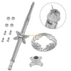 Honda TRX400EX Sportrax 2x4 Rear Axle Shaft W/ Rotor Hub & Rotor (1999–2008)