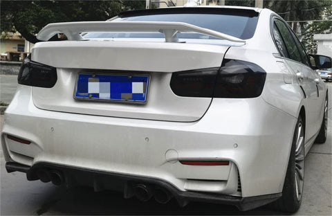 Chevrolet Malibu Sedan 4-Door Unpainted Rear Wing Spoiler (2013-2022)