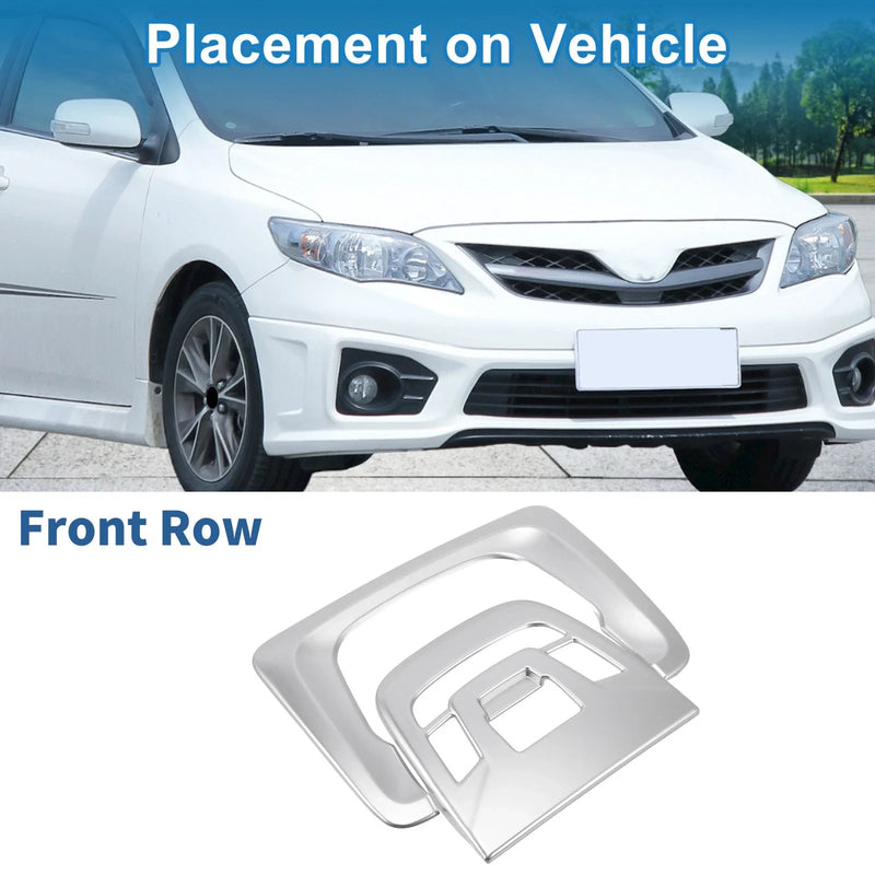 Toyota Corolla Front Row Headlight Trim Bezel (2022-2024)