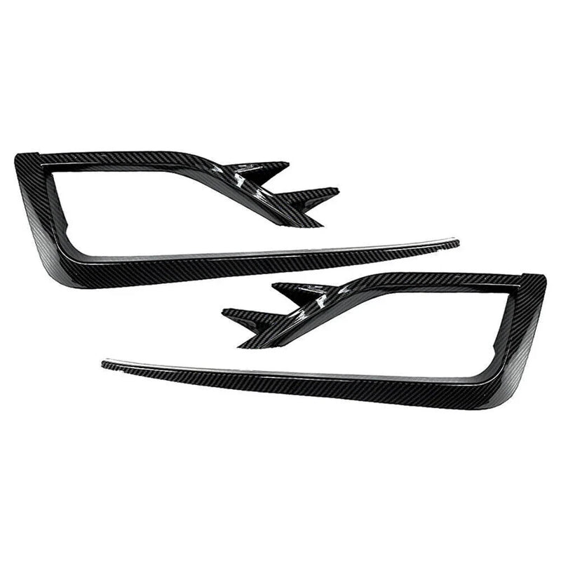 VW Golf MK7.5 Carbon Fiber Front Bumper Spoiler & Side Skirts (17-19)