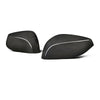 Infiniti Q50 2014-2018 Real Carbon Fiber Side Rearview Mirror Cover Caps fit