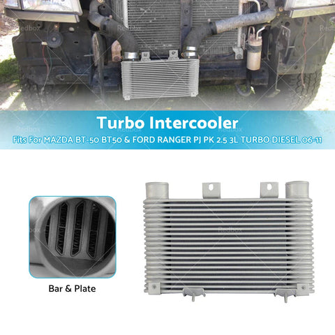 Mazda BT-50 & Ford Ranger PJ PK 2.5 3L Turbo Diesel Intercooler (06-11)