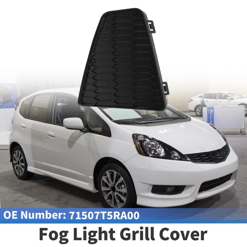 Honda Fit Front Left Fog Light Grill (2015-2017)