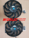 Holden VT VU VX HSV 3.8 V6 40mm Radiator, Shroud & Fans (1997-2006)