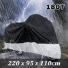 Suzuki GSX-R 600 750 1000 1100 Black & Silver Motorcycle Cover