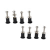 Harley 8PCS Headlight Bucket Nacelle Well Nut Kit