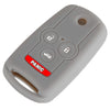 Acura TL TSX ZDX MDX Accord Silicone Key Fob Cover Case (2004-2020)