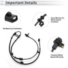 Hyundai Veloster SE ABS Wheel Speed Sensor (2011-2014)