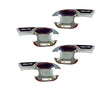 Isuzu MU-X Chrome Door Handle Bowl Cup Cover (2021-2024)