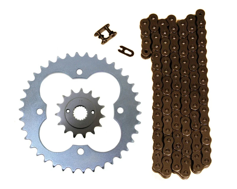 Honda TRX400EX Natural 520x94 O-Ring Chain & 14/38 Sprockets (1999–2004)