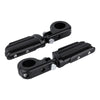 Harley Touring 1 1/4" Engine Guard Footpeg Male Mount Clamps