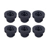 BMW E30 E32 7 Series & Mercedes Benz 20 x Plastic Nut Flange Clips