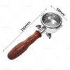La Marzocco 2 Spout Filter Basket, Wood Handle 58mm Portafilter
