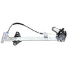 Honda Accord CU Front Left Window Regulator 6 Pins (2008–2015)