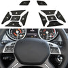 Mercedes ML W166 (2011-2015) W463 Steering Wheel Button Cap Kit (2013-2018)