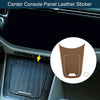 Mercedes-Benz E-Class (2024) Brown 1 Set Center Console Panel Sticker