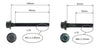 Holden Commodore CYLINDER HEAD GASKET BOLTS (2001–2006)