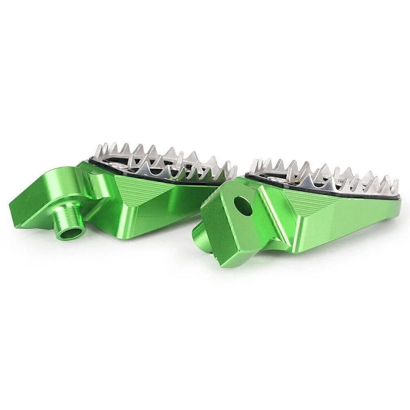 YAMAHA YZ85 YZ125 YZ250 YZ450F Shark Teeth Dirt Bike Foot Pegs (1999-2015)