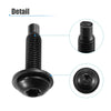 Jeep Wrangler (2007-2018) Extra Long Black 1 Hard Top Torx Screws