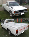 Nissan 720, Datsun 720 LH Rear Tail Light Lamps (1980-1986)