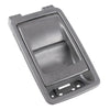 Toyota Sienna Gray Rear Folding Seat Latch Release Handle Bezel (14-18)