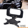Street Bob FXBBS FXBRS FXST FXLRST Handlebar Riser Gauge Mount (2018-2023)