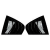 BMW 3 Series F30 Rear Side Window Quarter Louver Trim (2013-2019)