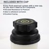 Ford C-Max (2004-2012) 1 x Beige Power Steering Reservoir