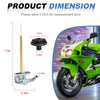 Kawasaki Ninja ZX-7R ZX-7RR ZX750 Fuel Valve Petcock & Knob (1996–2003)