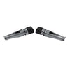 Kawasaki Z300 400 650 900 ZX6R Passenger Rear Footrest Pegs (2015-2023)