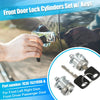 Ford Door Lock Cylinders & Ignition Switch w/ Keys (2001-2003)