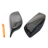 BMW 5 6 Series ABS M Style Side Mirror Cover Caps (2003-2010)