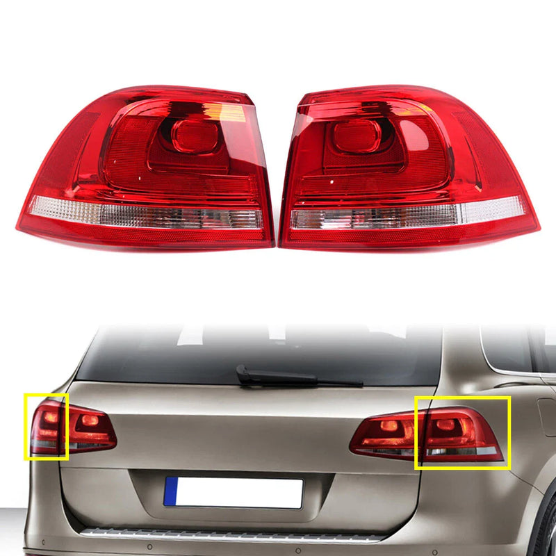 VW Touareg 2010-2018 () Rear Outer Tail Signal Light