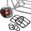 2015-2016 Jeep Renegade 4x Iron Taillight Tail Lamp Cover Trim (2015-2016)