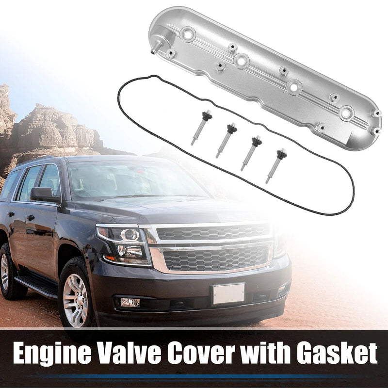 Chevy Silverado Tahoe GMC Sierra Yukon Driver Side Valve Cover (2007-2014)