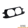 Harley Road Glide FLTRX Black Headlight Trim Cover Bezel (2015-2023)