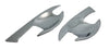Mitsubishi L200 Triton Door Handle Bowl Cup Cover Chrome (2019-2020)