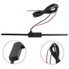 Inline Car Stereo FM/AM Antenna Signal Booster Amplifier