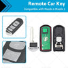Mazda 6, Mazda 3 Remote Smart Key Fob (2014-2018)
