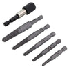 Broken Pipes, High Hardness Stud Screw Extractor Hand Tool