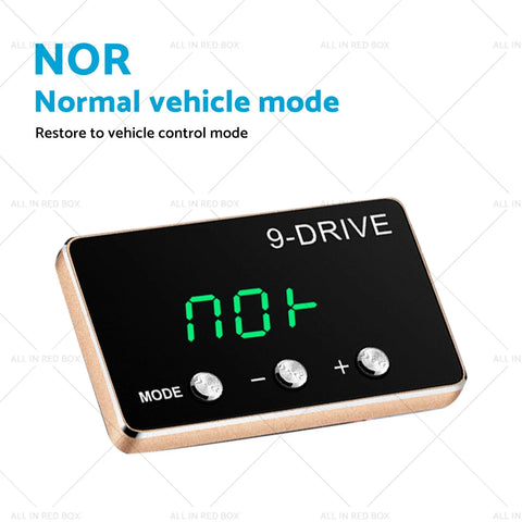 Nissan Navara NP300 D23 Throttle Controller Kit (2015-2023)