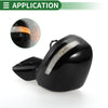 Honda Civic (2016-2021) Gloss Black Left Side Door Mirror Replacement