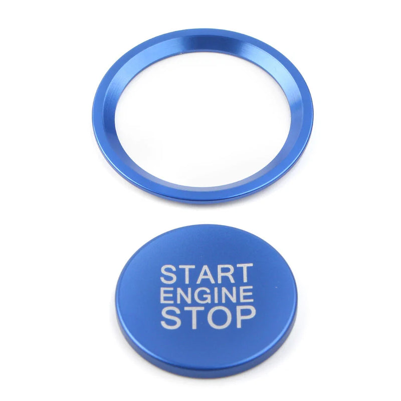 Audi A4L A5 A6L A7 A8 Engine Start Button Decorative Ring Cover