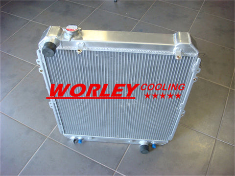 Toyota Hilux Surf KZN130 1KZ-TE 44mm Radiator & Shroud (1993-1995)